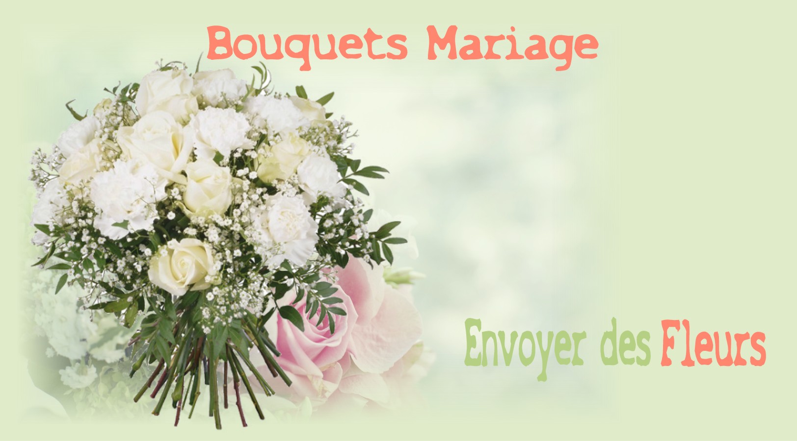 Bouquet de mariage à faire livrer à Génat
